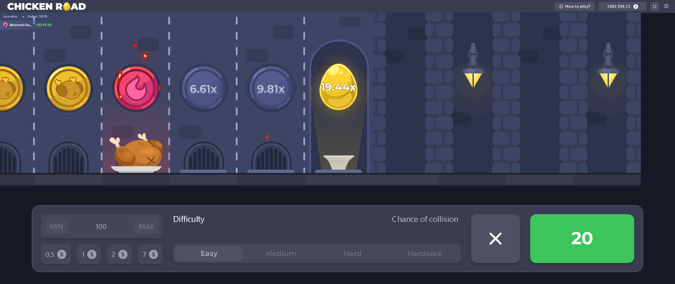 Chicken Road Game Golden Egg