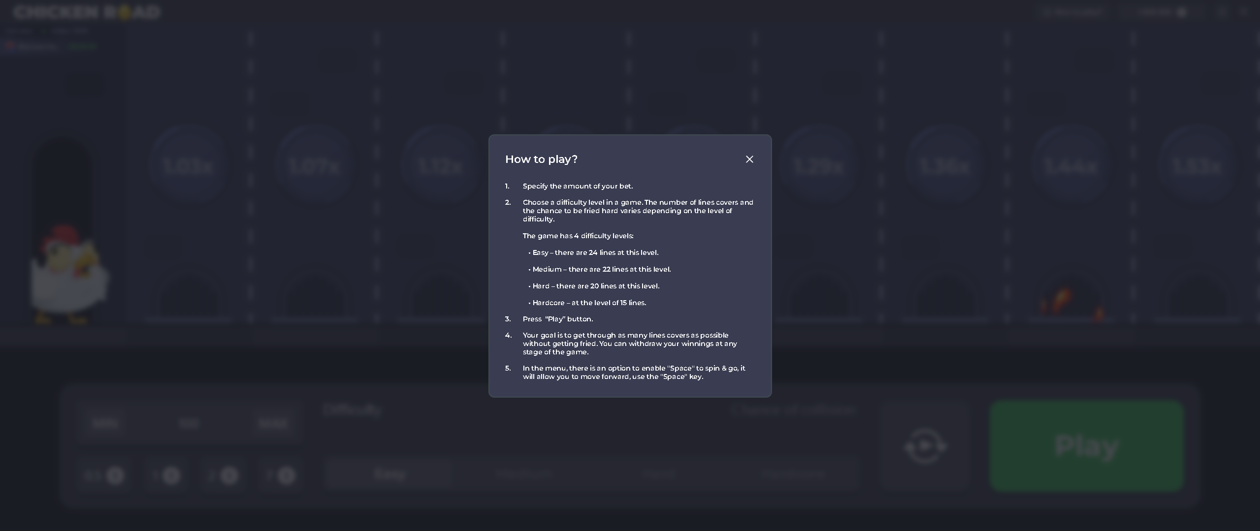 Chicken Road How to Play